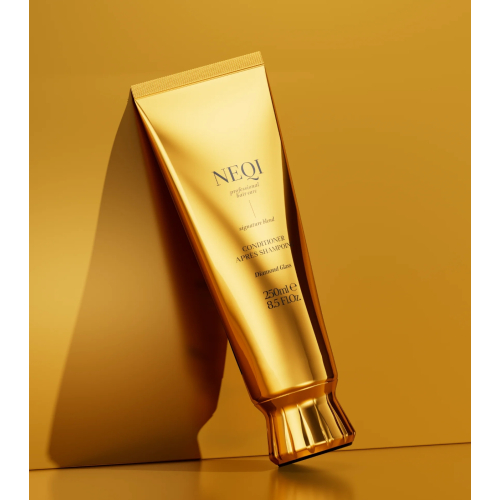 NEQI - *Diamond Glass* - Après-shampoing hydratant intensif