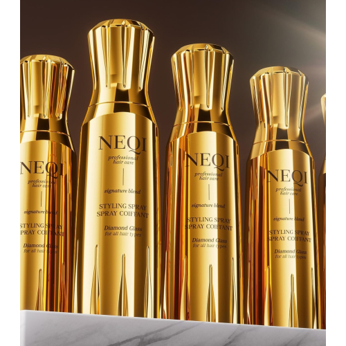 NEQI - *Diamond Glass* - Spray modelant Styling Spray