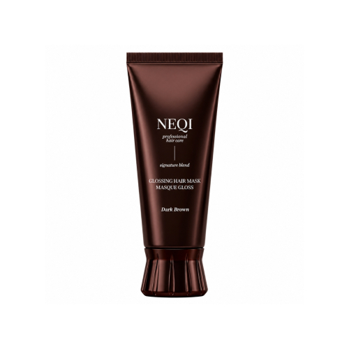 NEQI - *Glossing Hair* - Masque capillaire - Dark Brown