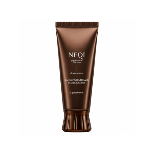 NEQI - *Glossing Hair* - Masque capillaire - Light Brown