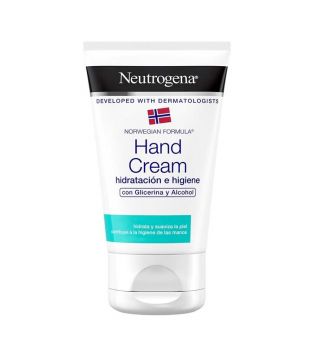 Neutrogena - Crème mains hydratation et hygiène