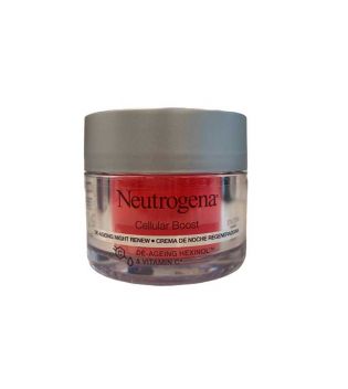 Neutrogena - Crème de Nuit Régénérante Cellular Boost