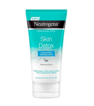 Neutrogena - Gommage Rafraîchissant Skin Detox
