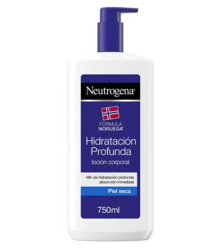 Neutrogena - Lait corporel hydratation profonde - 750ml