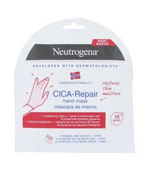 Neutrogena - Masque Mains Hydratant CICA-Repair