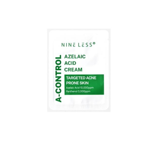 Nineless - Crème visage à l'acide azélaïque A- CONTROL - 2 ml