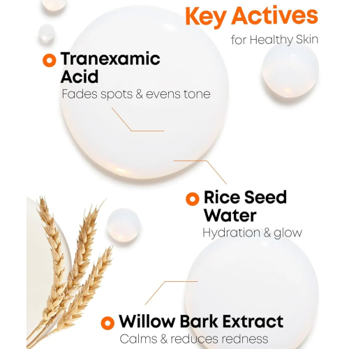 Nineless - *Mela-Pro* - Tonique visage au riz et TXA MELA-PRO