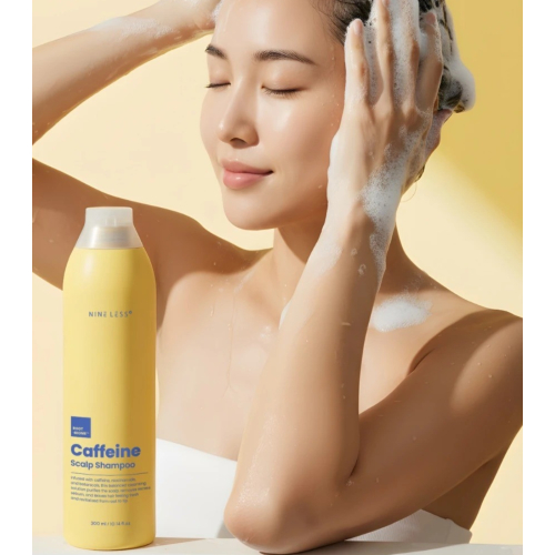 Nineless - *Root-Biome* - Shampoing à la caféine