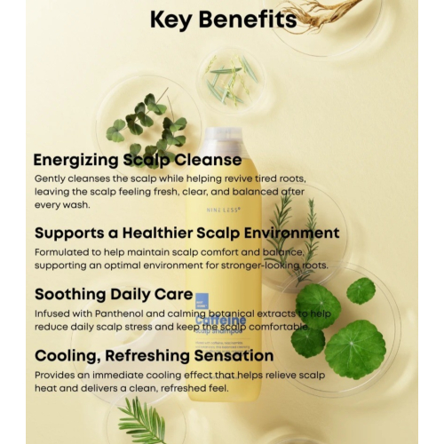 Nineless - *Root-Biome* - Shampoing à la caféine