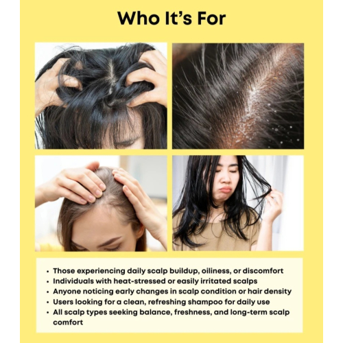 Nineless - *Root-Biome* - Shampoing à la caféine