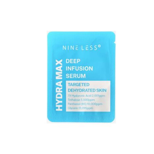 Nineless - Sérum Visage Hydratation Intense Hydra Max Deep Infusion - 2 ml