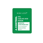 Nineless - Sérum visage à l'acide azélaïque A- CONTROL - 2 ml