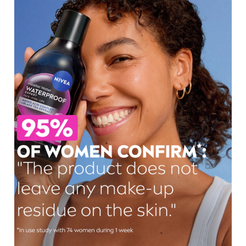 Nivea - Eau micellaire Waterproof