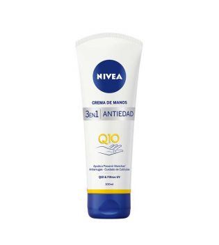 Nivea - Crème pour les mains 3 en 1 - Anti-âge Q10