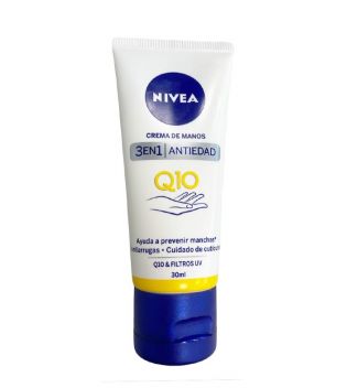 Nivea - Crème mains Anti Age Q10 Mini