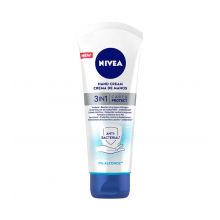 Nivea - Crème pour les mains antibactérienne 3en1 Care & Protect