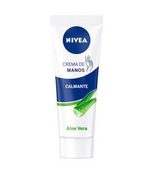 Nivea - Crème pour les mains apaisante à l'aloe vera