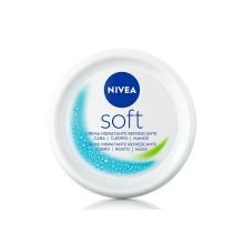 Nivea - Crème hydratante intensive Soft 375ml - Visage, corps et mains
