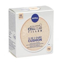 Nivea - Hyaluron Cellular Filler Cushion 3 en 1 - Moyen