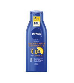 Nivea - Lait pour le corps raffermissant Q10 + Vitamin C - Peaux sèches
