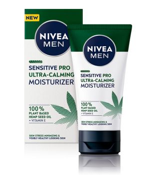 Nivea Men - Crème Visage Hydratante Sensitive Pro Ultra-Calming