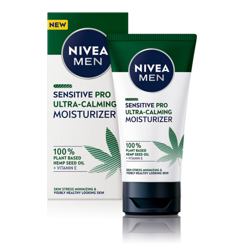Nivea Men - Crème Visage Hydratante Sensitive Pro Ultra-Calming