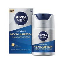 Nivea Men - Crème hydratante anti-âge FP15 Hyaluron