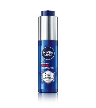 Nivea Men - Crème hydratante visage anti-âge et anti-taches 2 en 1 SPF30