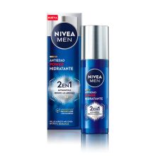 Nivea Men - Crème hydratante visage anti-âge et anti-taches 2 en 1 SPF30