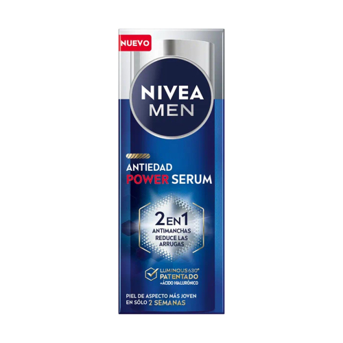 Nivea Men - Sérum anti-âge Power Serum 2 en 1