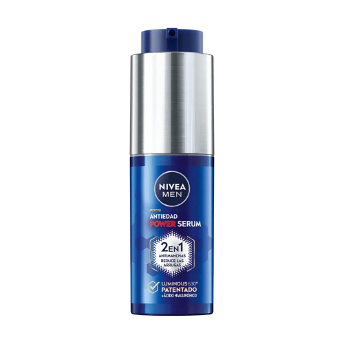 Nivea Men - Sérum anti-âge Power Serum 2 en 1