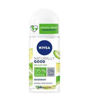Nivea - *Naturally Good* - Déodorant Bio - Aloe Vera