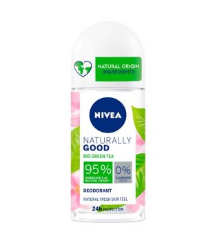 Nivea - *Naturally Good* - Déodorant Bio - Thé vert