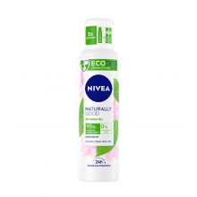 Nivea - *Naturally Good* - Déodorant Spray Thé Vert Bio
