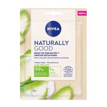 Nivea - *Naturally Good* - Masque Tissue Mask - Aloe Vera Bio