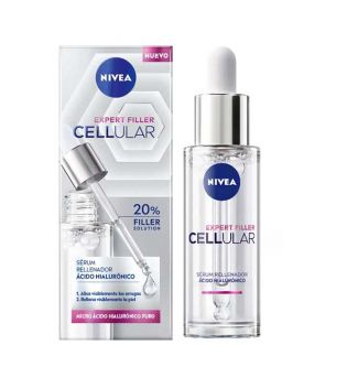 Nivea - Sérum Combleur Acide Hyaluronique Expert Filler Cellular