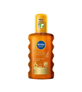 Nivea Sun - Spray huile solaire SPF6: Faible