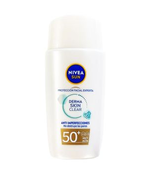 Nivea Sun - Protection visage anti-imperfections - SPF50+ : Très élevé