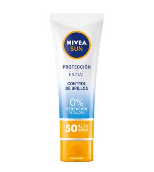Nivea Sun - Protection du visage Contrôle de la luminosité - SPF50: Haute
