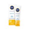 Nivea Sun - Protection du visage Sensitive - SPF50: Élevé