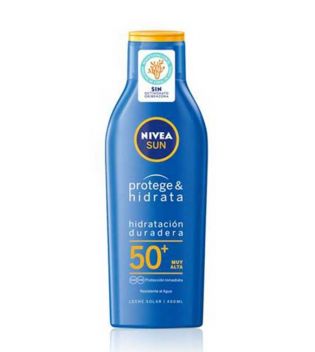 Nivea Sun - Crème solaire protège et hydrate - SPF50 : Très forte 400ml