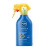 Nivea Sun - Crème solaire protège et hydrate Spray - SPF20 : Médias
