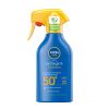 Nivea Sun - Crème solaire protège et hydrate Spray - SPF50+: Très haute