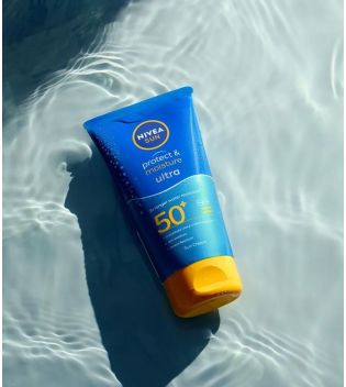 Nivea Sun - Ultra crème solaire protège et hydrate - SPF50+ : Très élevé
