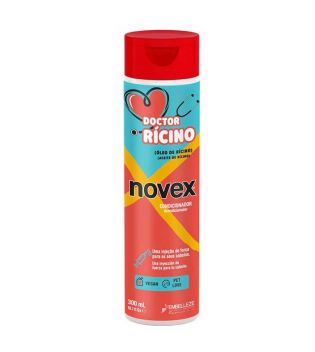 Novex - Après-shampooing à l'huile de ricin Doctor Castor