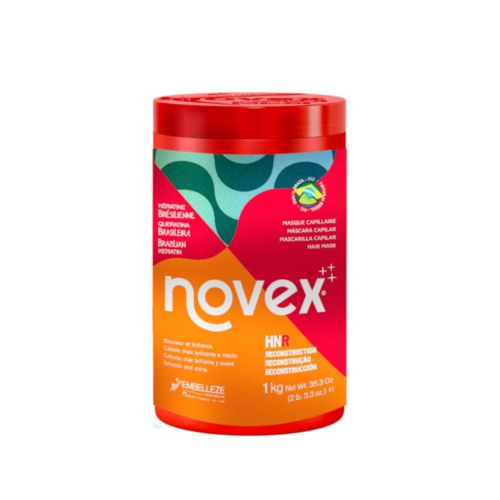 Novex - *Brazilian Keratin* - Masque capillaire 1 kg - Cheveux extrêmement abîmés et cassants