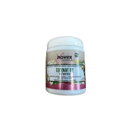 Novex - *Coconut Oil* - Masque capillaire pour cheveux nourris, doux et soyeux 100g