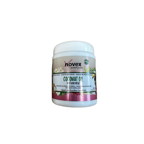 Novex - *Coconut Oil* - Masque capillaire pour cheveux nourris, doux et soyeux 100g