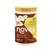 Novex - *Coconut Oil* - Masque capillaire cheveux nourris, doux et soyeux 1kg