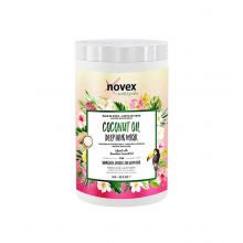 Novex - *Coconut Oil* - Masque capillaire cheveux nourris, doux et soyeux 1kg